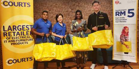 COURTS Malaysia Launches Year-long Fundraising Campaign for Underprivileged Children