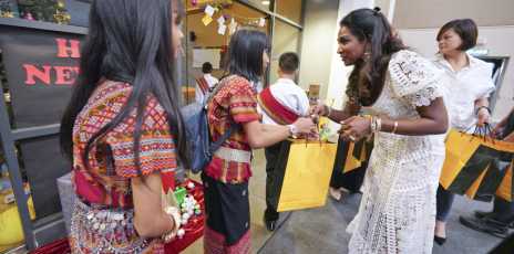 Budimas Hosts Christmas Party For 160 ‘Less-fortunate’ Children