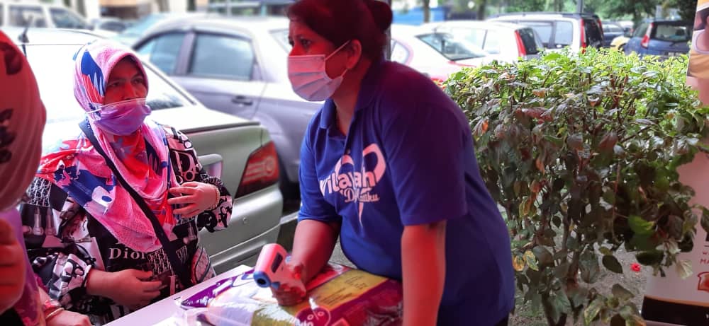 A 2nd Successful Charity Distribution To The Residents Of Pusat Perumahan (Ppr) Batu Muda, Kuala Lumpur